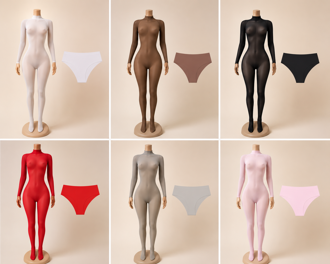 Sheer Bodycon Jumpsuit Set