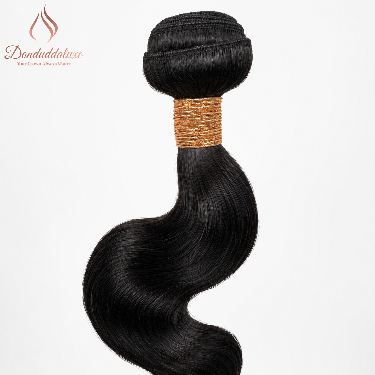 Jet Black Body Wave Bundles