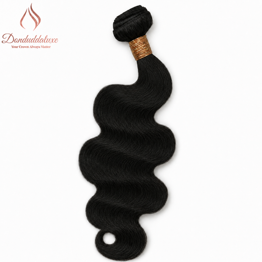 Jet Black Body Wave Bundles