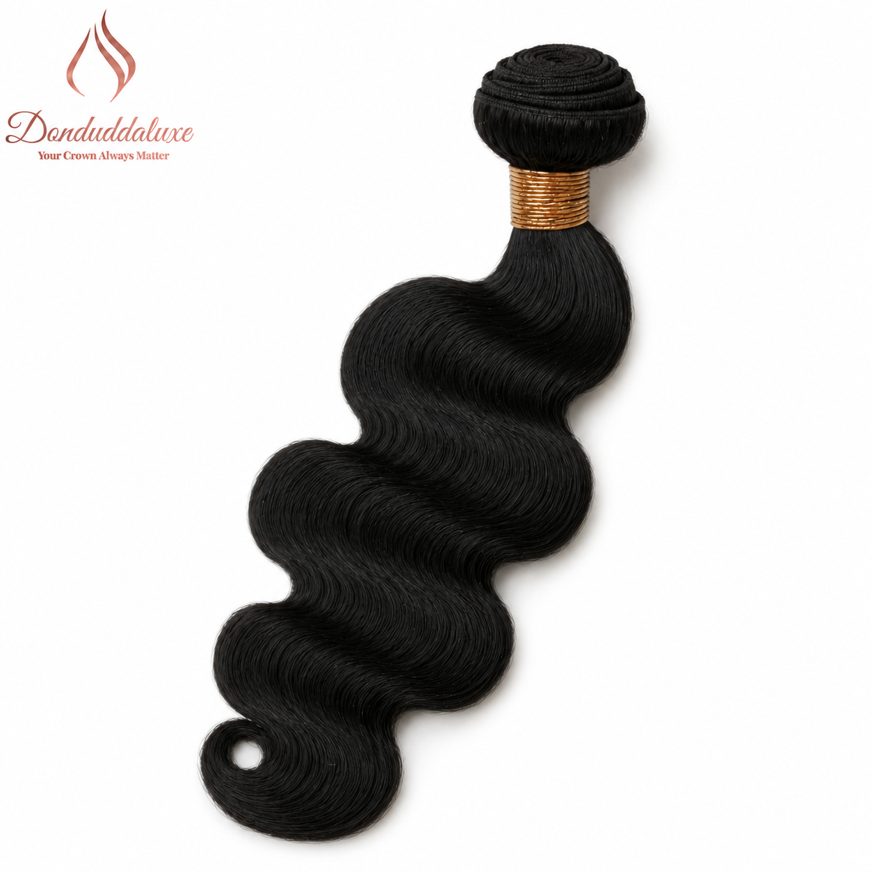 Jet Black Body Wave Bundles