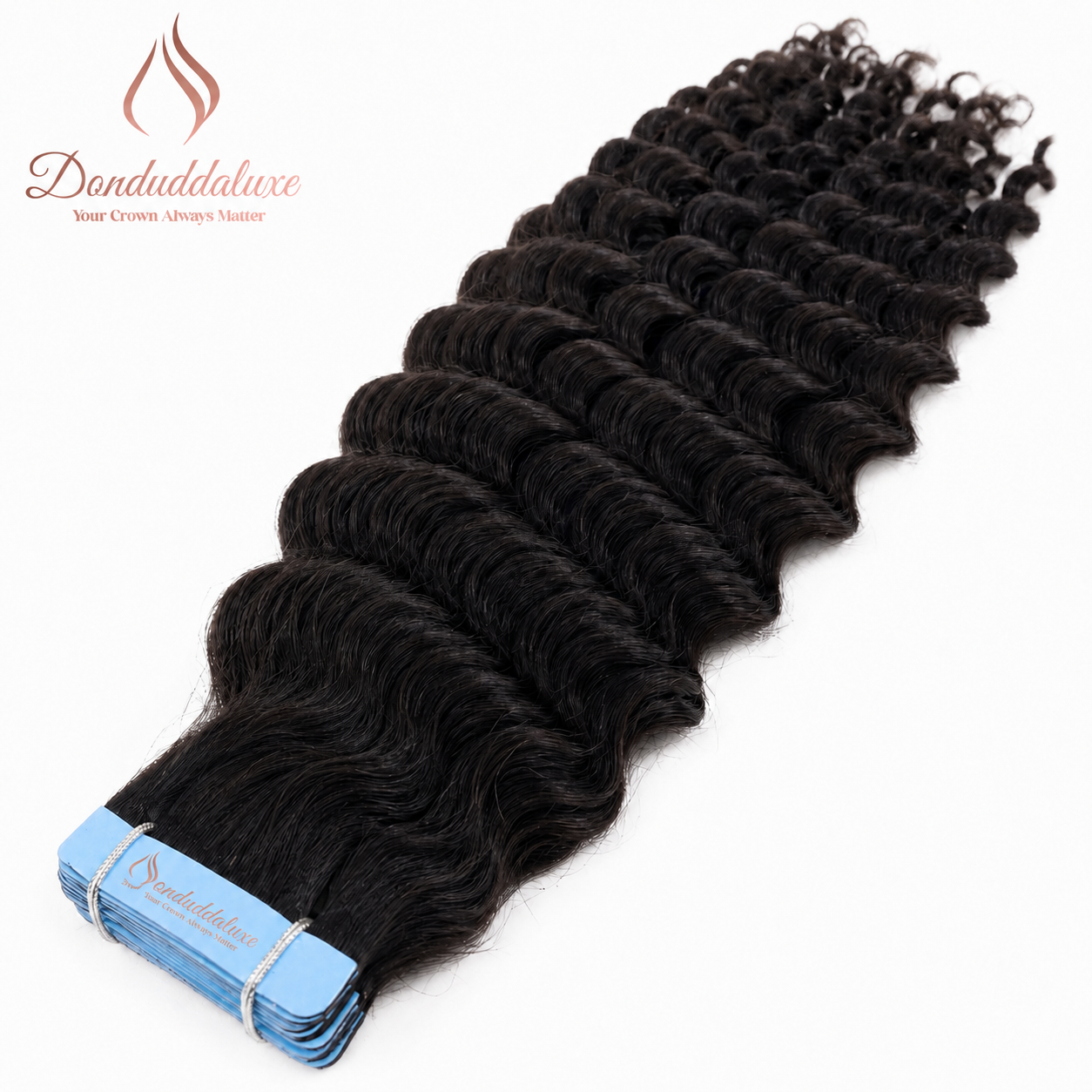 Kinky Curly Tape-In Extensions