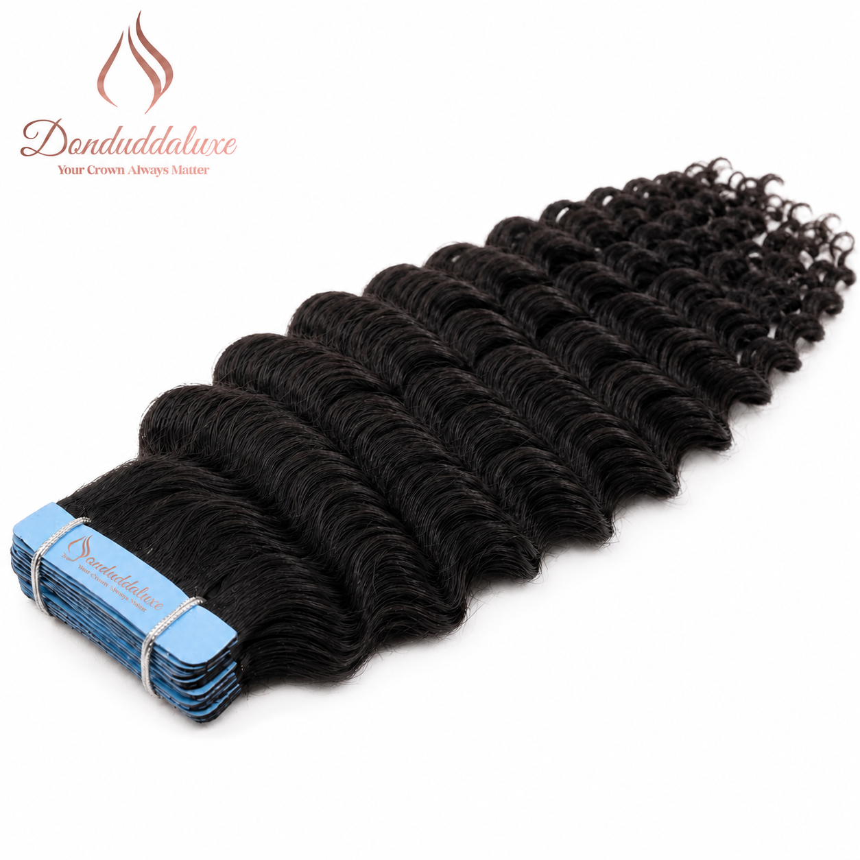 Kinky Curly Tape-In Extensions