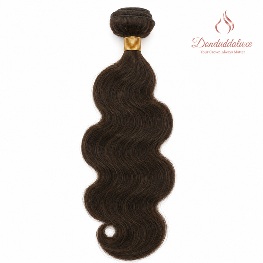 Medium Brown Body Wave Bundles